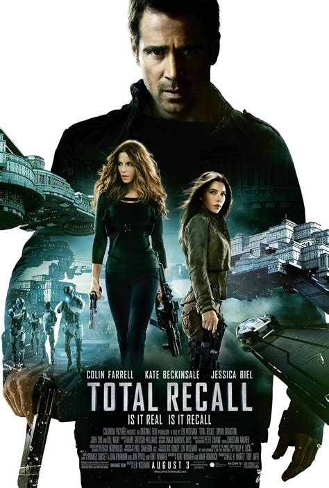 TOTAL RECALL, a modern-day adaptation of the Philip K. Dick story WE WILL REMEMBER IT FOR YOU WHOLESALE, is the second filmed version of the material following on from the 1990 Schwarzenegger movie. ... 2012), whereas those filmmakers who realise that greater intensity = better action (THE BOURNE SUPREMACY, THE RAID) …